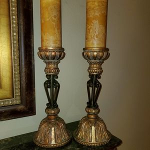 Beautiful Candlestick Set
